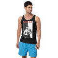 Latino Heat Eddie Guerrero Tank Top, Funny Shirts, Scarface Wrestling Parody