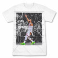 Jalen Brunson New York Knicks Graphic T Shirt Vintage Basketball Fan Tee