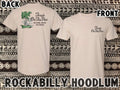 Retro Tiki Art Tee T Shirt Bar Mug Restaurant Tonys on the Pier Redondo Beach CA