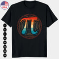 Math Is Simple As Pi T-Shirt | Pi Day Math Teacher Lover Gift Unisex T-Shirt