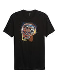 New JEAN-MICHEL BASQUIAT Untitled Head Mens Medium Soft Black Cotton T-shirt