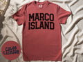 Marco Island Fl Florida Moving Away Shirt Gifts T-Shirt Short Sleeve Tee Unisex