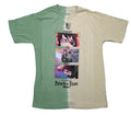 Attack on Titan  New Adult T-Shirt - Final Season 3 Panel Images of Hange