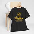 NEW WL Weller Unisex Heavy Cotton Tee, Buffalo Trace Blantons