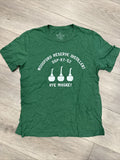 Woodford Reserve Distillery Rye Whiskey Soft Comfy Cozy Alcohol XL T Shirt