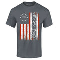 We the People 1776 American Flag T-shirt 4th of July Shirts