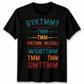Do You Know The Muffin Man Dyktmm Funny Quote Vintage Unisex Tshirt