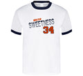 Walter Payton 34 Sweetness Favorite Player Football T Shirt