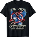 America 250th Anniversary 1776 2026 250 Year Men Women Kids T-Shirt