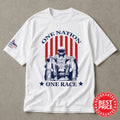 Indycar 2026 Freedom 250 Grand Prix One Nation 4th of July Shirt S-5XL