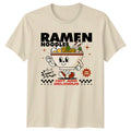 Ramen Noodles Hot And Delicious Foodie Cartoon T-Shirt