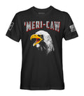 Fantastic Tees Meri-CAW Eagle Men's Patriotic T-Shirt