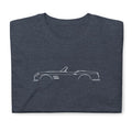Softstyle T-Shirt For Ferrari 250 GT California LWB 1957-1962 Car Owners Gift