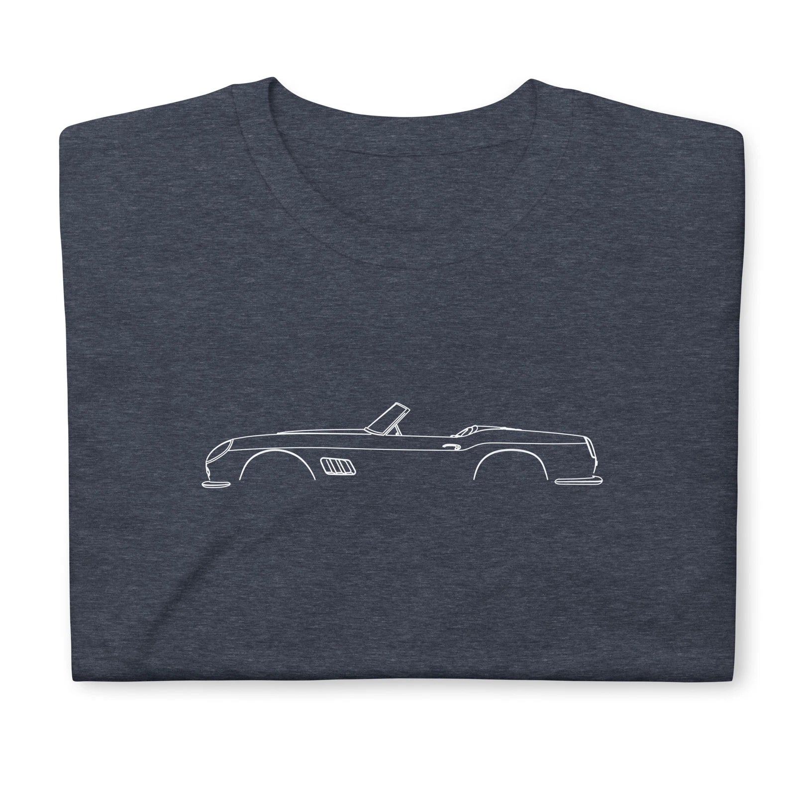 Softstyle T-Shirt For Ferrari 250 GT California LWB 1957-1962 Car Owners Gift