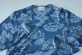 Tommy Bahama T Tee Shirt Leaf The Sun Reversible Dockside Blue LS XX-Large XXL