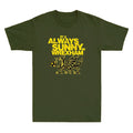 It's Always Sunny Wrexham Wales Funny Dragon Play Football Vintage Men's T-Shirt