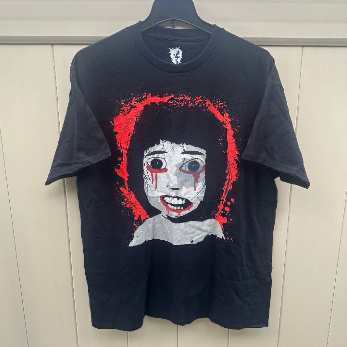 Creepypasta Dollthing Shirt Ahenobarbus Henocied, Gothic Horror Tee Y2K Grunge