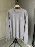 DOLCE & GABBANA Sport Men's Long Sleeve Shirt  Size 48 Graphic Logo D&G
