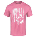 German Shepherd Flag T-shirt Dog Dad Dog Mom Shepard Dad Mom Shirts