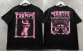 Vintage The Cramps Poison Ivy T-Shirt, Bad Music For Bad People Shirt