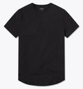CUTS AO Curve-Hem Tee - Men's Medium - Black