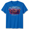 Gladiators Group T-Shirt Top Tee TV Show Are You Ready? Battle Games Gift #1