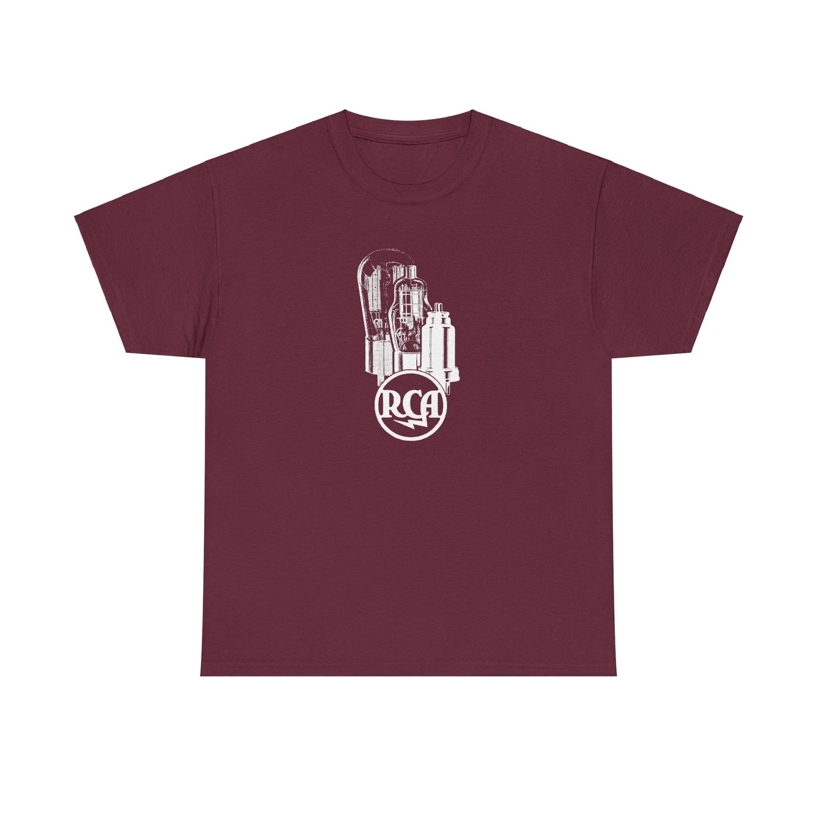 1937 RCA Tube Manual GraphicT-Shirt - Vacuum Valve Vintage Retro Audiophile Gift