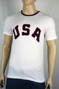 Polo Ralph Lauren White Custom Fit USA Olympic Tee Shirt NWT