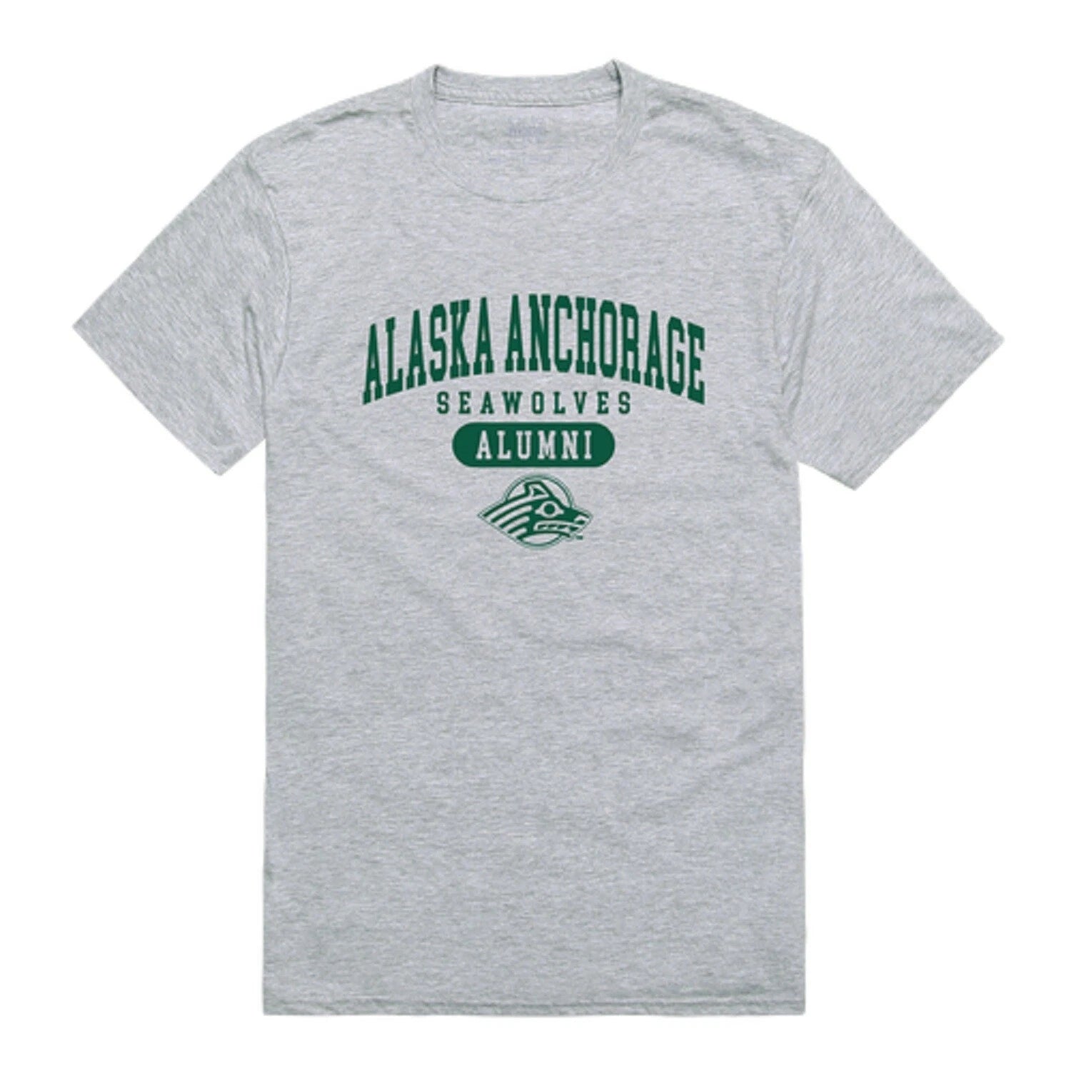 University Of Alaska Anchorage Seawolves UAA NCAA Cotton Alumni Tee T Shirt