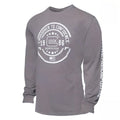 Glock Crossover Long Sleeve T-Shirt Heather Gray AP9S79 Size S-3XL