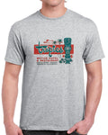 Tropics Hotel Retro  T Shirt Modesto California