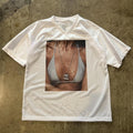 Custom white vneck football jersey