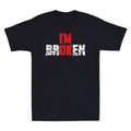 I'm Ok I'm Broken Invisible Mental Illness Vintage Men's Short Sleeve T-Shirt