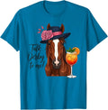 Talk Derby to Me Funny Racing Horse Unisex T-Shirt