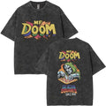 MF Doom Hip Hop Tees T-Shirts Graphic Print Unisex Cotton Madvillain Tee