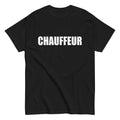 Chauffeur Funny Cute Lazy Easy Simple DIY Halloween Costume T-Shirt New Graphic