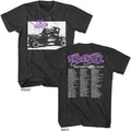Aerosmith Pump North American Tour 1990 Men's Unisex Vintage Concert T-shirt