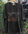 Rush Moving Pictures T-Shirt Vintage Rock Band Album Graphic Unisex Tee