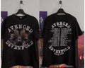 VTG 2007 Avenged 1Sevenfold A7X US Tour Shirt S-5XL Reprint