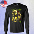 Marilyn Manson Long Sleeve Black Size S-2XL