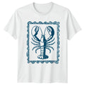 Lobster Animals Crustacean Graphic Tee Men Women Unisex T-Shirt