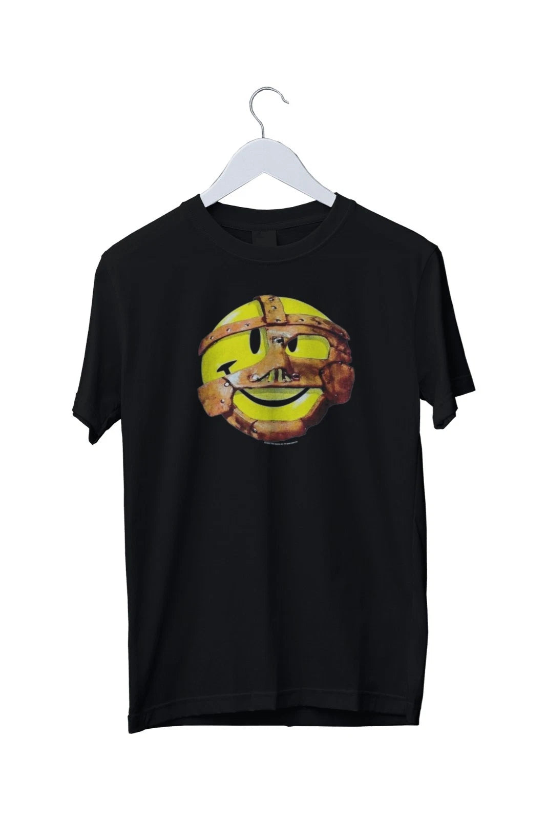 Vintage 1996 Mankind Smile Graphic Print Unisex T-Shirt Mens S M L XL 2 3 4 XL