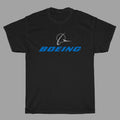 Boeing American Aircraft Airways Men's Black Size S to 5XL