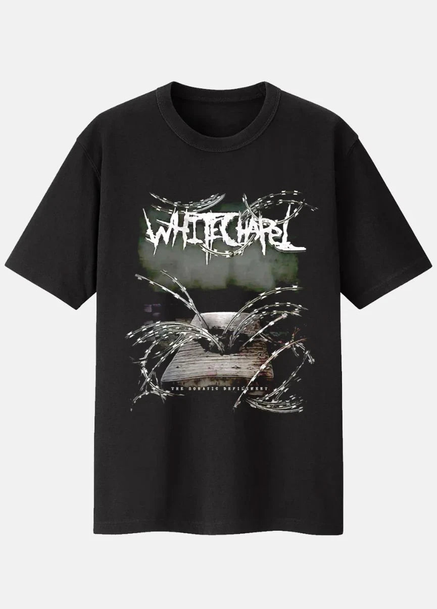 WhiteChapel Men's The Somatic Defilement Black All Size Gift Shirt