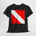 T-shirt Funny Size M-3XL-Vintage Diver Down Tee: Retro Rock Band Van Halen