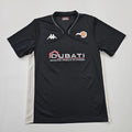 Kappa Unisex Black V-Neck Sports Graphic T-Shirt Size L