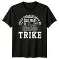 Never Underestimate An Old Man Mens T-Shirt Trike Motorcycle Gift For Him