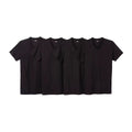 Mens black V-Neck T-Shirts 4-pack 100% Cotton- Goodfellow & Co Classic Size XXL
