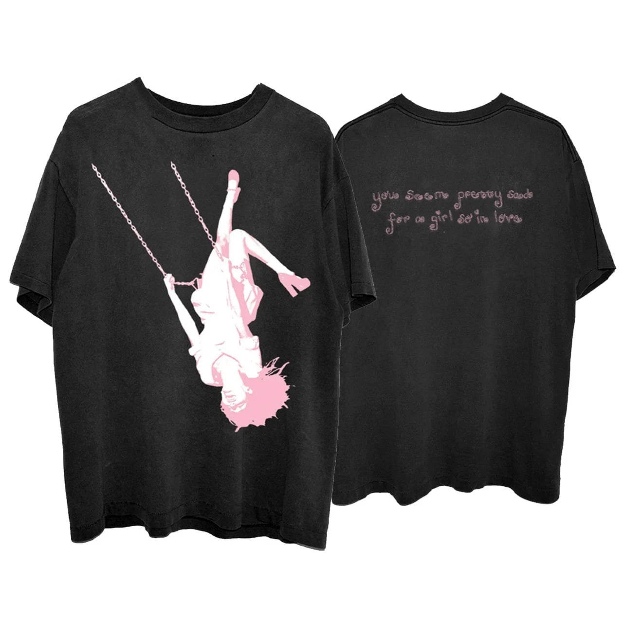 Olivia Rodrigo You Seem Pretty Sad For A Girl So In Love T-Shirt