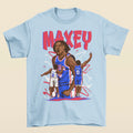 Tyrese Maxey Cartoon Style Philadelphia Basketball T-Shirt